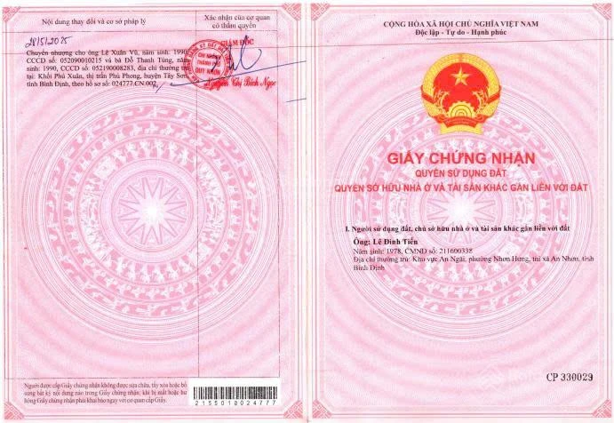 Chính chủ bán 4 lô góc Đại Phú Gia KĐT Bắc Hà Thanh 435,5m2 ngay mặt tiền QL19B - Ảnh thu nhỏ 2