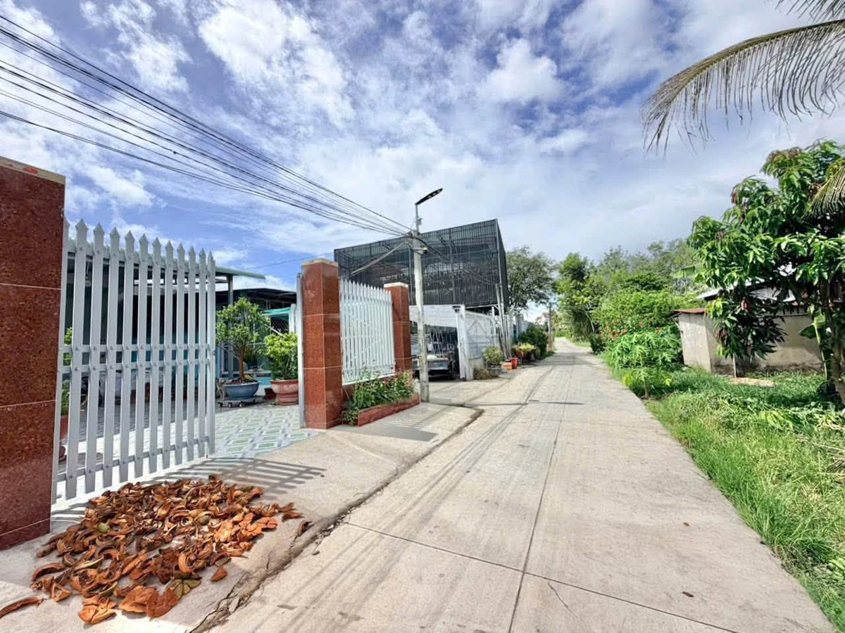 Bán đất 5x40m gần chợ Phước Thạnh Gò Dầu Tây Ninh - Ảnh thu nhỏ 2