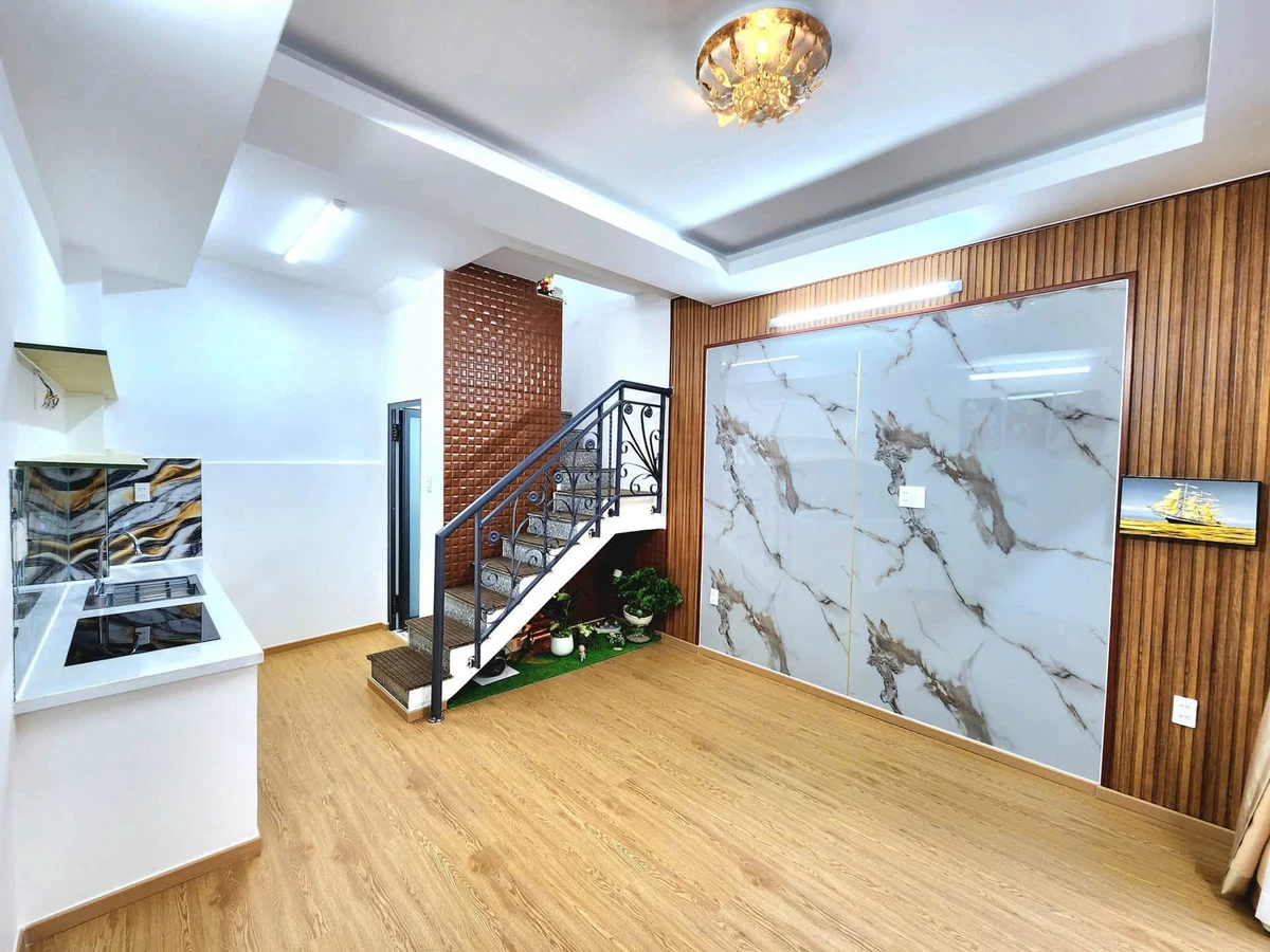 Bán nhà hẻm ba gác 24m2, 1 trệt 1 lầu, 2PN, Nguyễn Văn Lượng, Gò Vấp, giá 3,1 tỷ - Ảnh 1
