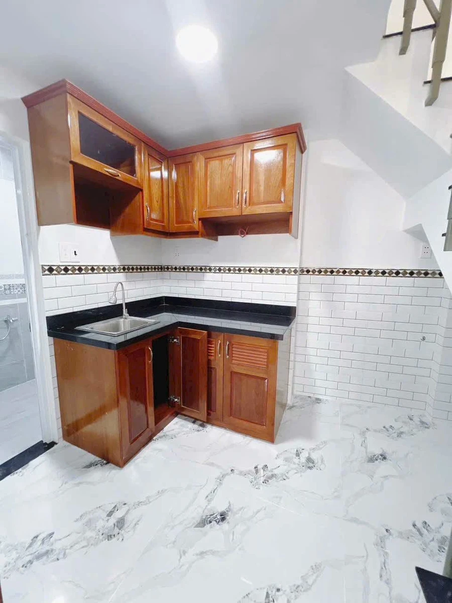 Bán nhà 4 tầng 75m² Đoàn Văn Bơ Quận 4 - Ảnh thu nhỏ 4