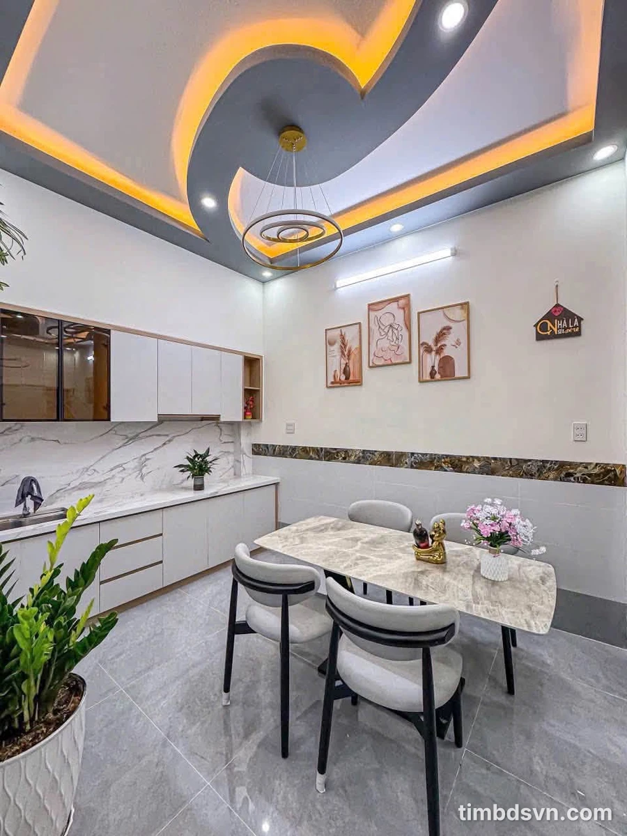 Bán nhà trệt lầu 2PN, 84.8m2, 2.698 tỷ, Cần Thơ - Ảnh thu nhỏ 4