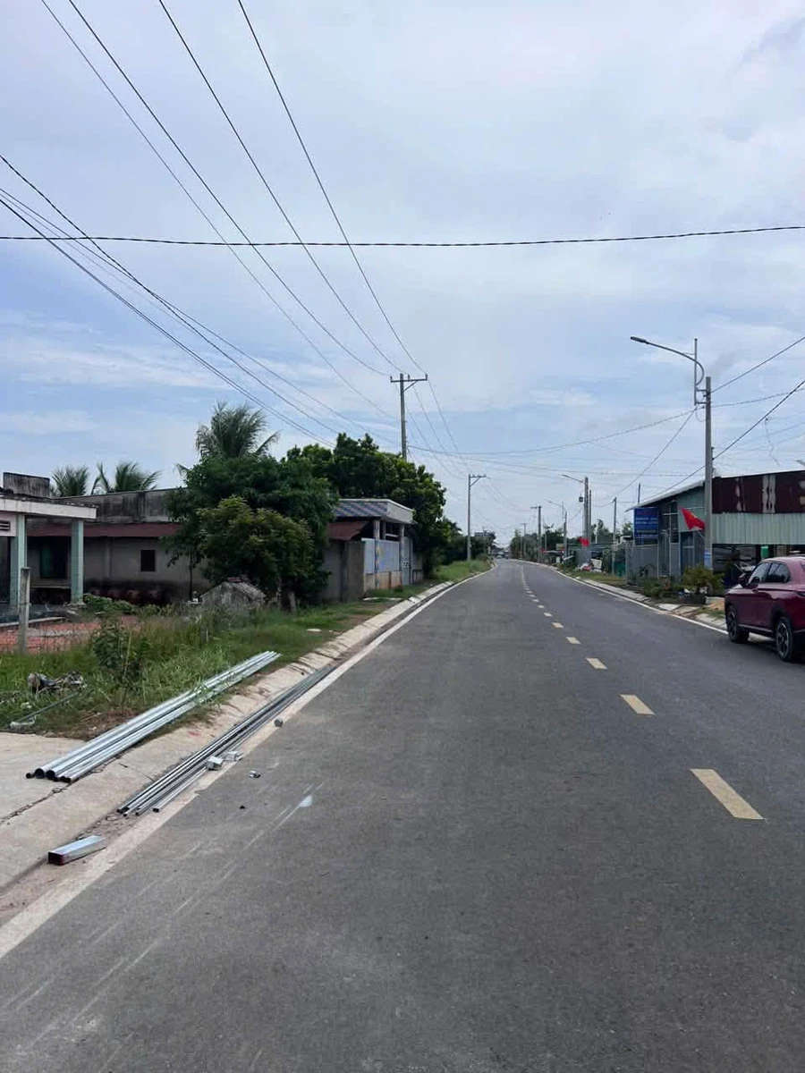 Bán đất thổ cư mặt tiền đường số 2 Bình Lợi, 5x35m, giá 1,6 tỷ, Hòa Khánh, Tây Ninh - Ảnh 1