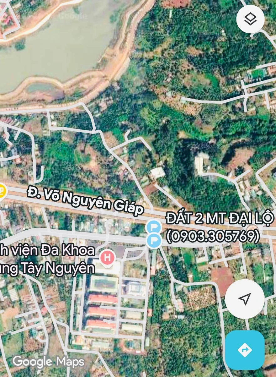 Bán đất 514m2 hai mặt tiền Đại lộ Võ Nguyên Giáp, Phường Tự An, Đắk Lắk - Ảnh thu nhỏ 4