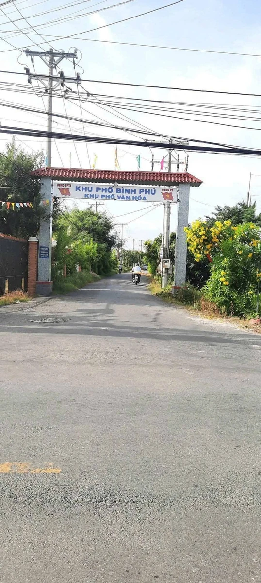 Bán đất hẻm Đặng Văn Truyện 150m² Tân An Long An 1 tỷ 150 triệu - Ảnh thu nhỏ 2