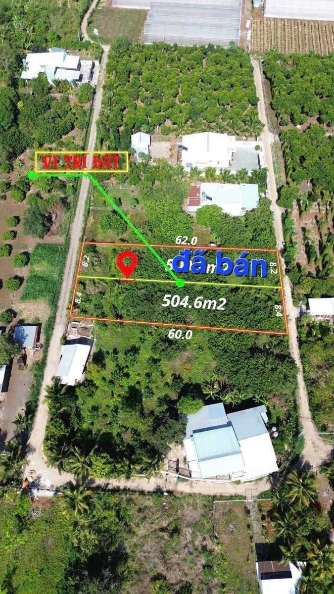 Bán đất vườn 500m2 ở Long Khánh - Ảnh 1