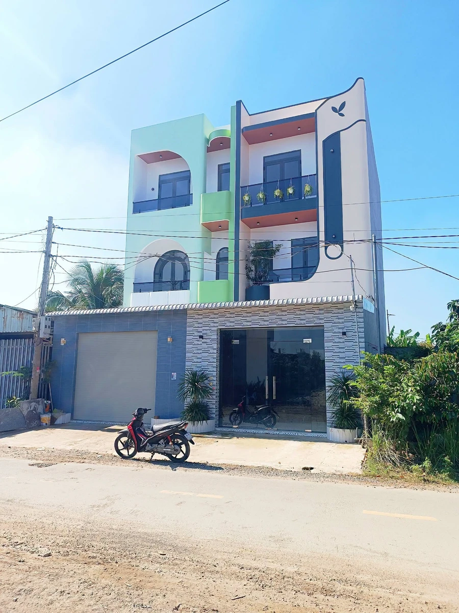 Bán nhà mặt tiền 100m2 3 tầng, 3 phòng ngủ Tây Ninh 3 tỷ 5 - Ảnh thu nhỏ 3