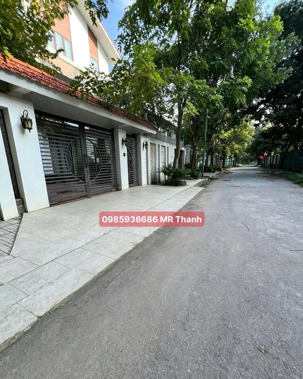 Bán biệt thự Hà Phong Mê Linh 300m² 3 tầng nội thất cao cấp - Ảnh 1