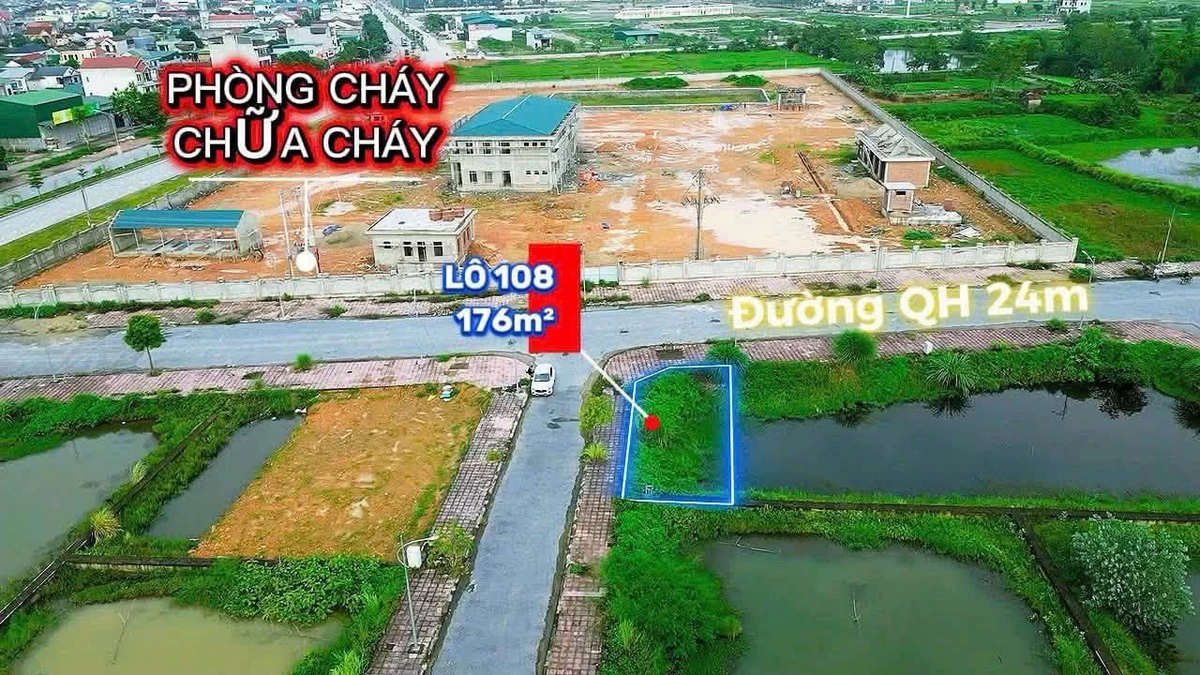 Bán đất đấu giá Lưu Sơn Đô Lương 176m² 2 tỷ 209 triệu - Ảnh thu nhỏ 3