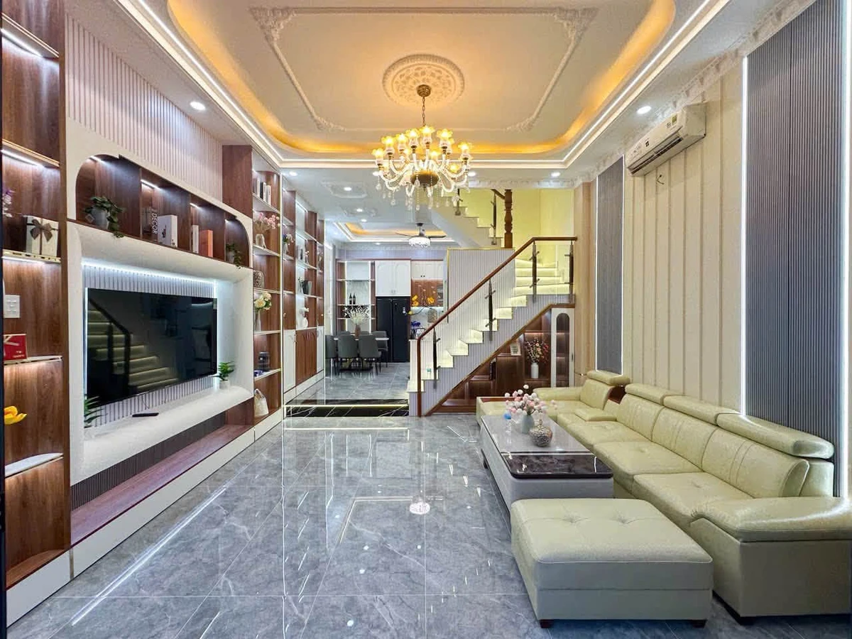 Nhà phố hẻm xe hơi Huỳnh Tấn Phát, Nhà Bè, 51m², 7 tỷ 390 - Ảnh thu nhỏ 2