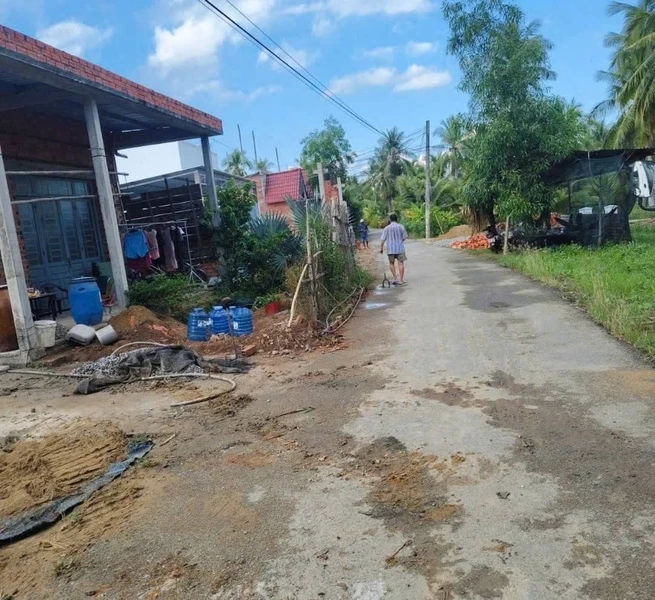 Bán nền mặt tiền 133,7m² Mỏ Cày Bắc, Bến Tre 399 triệu