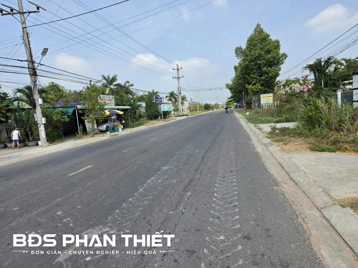Bán đất mặt tiền Quốc lộ 28 376m2 Hàm Chính - Ảnh thu nhỏ 4