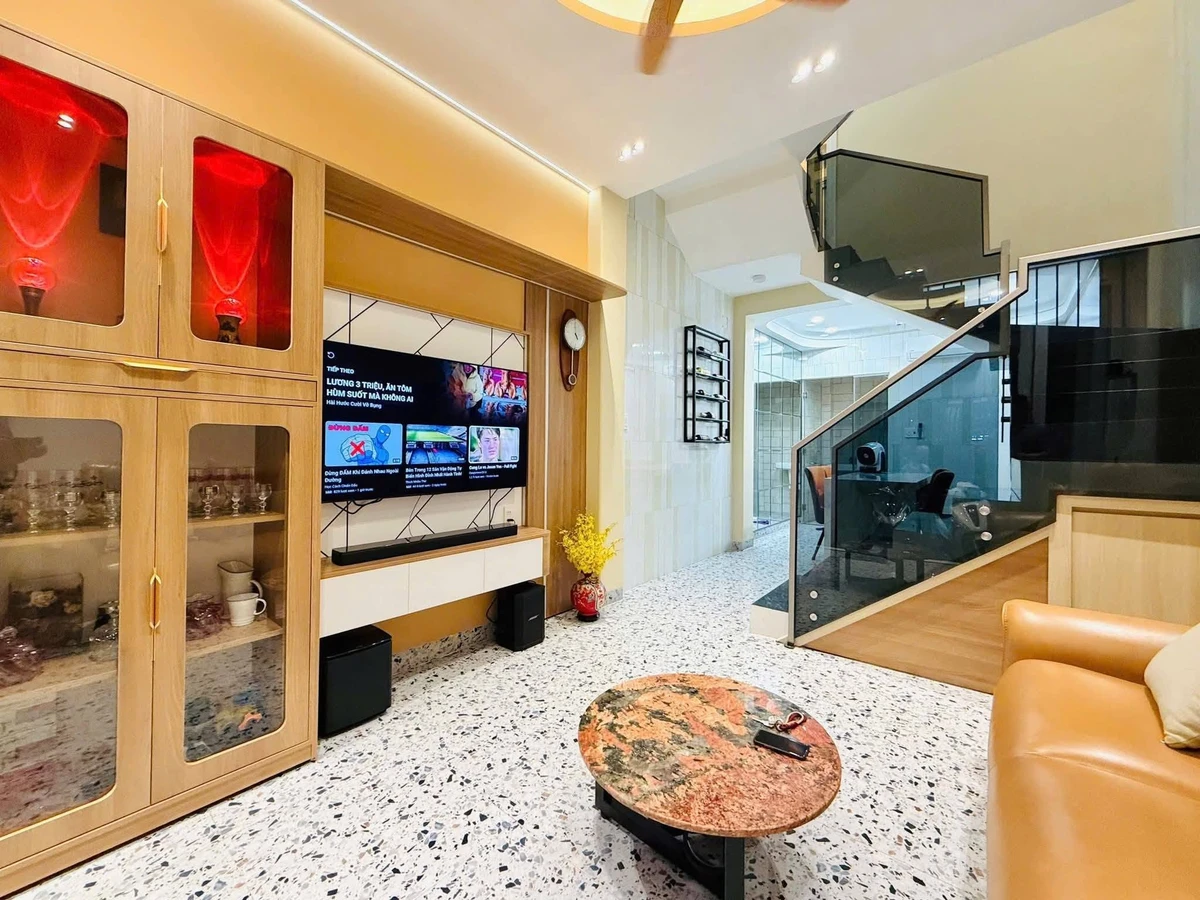Bán nhà phố 4 tầng 4 phòng ngủ 5.42 tỷ Gò Vấp - Ảnh thu nhỏ 4