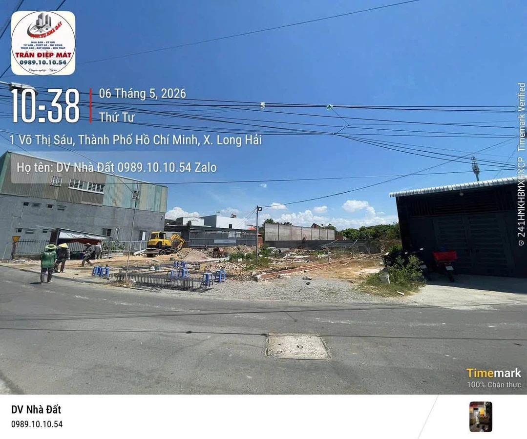 Bán đất nền 175m² Phước Hưng, Long Hải 2,345 tỷ - Ảnh thu nhỏ 3