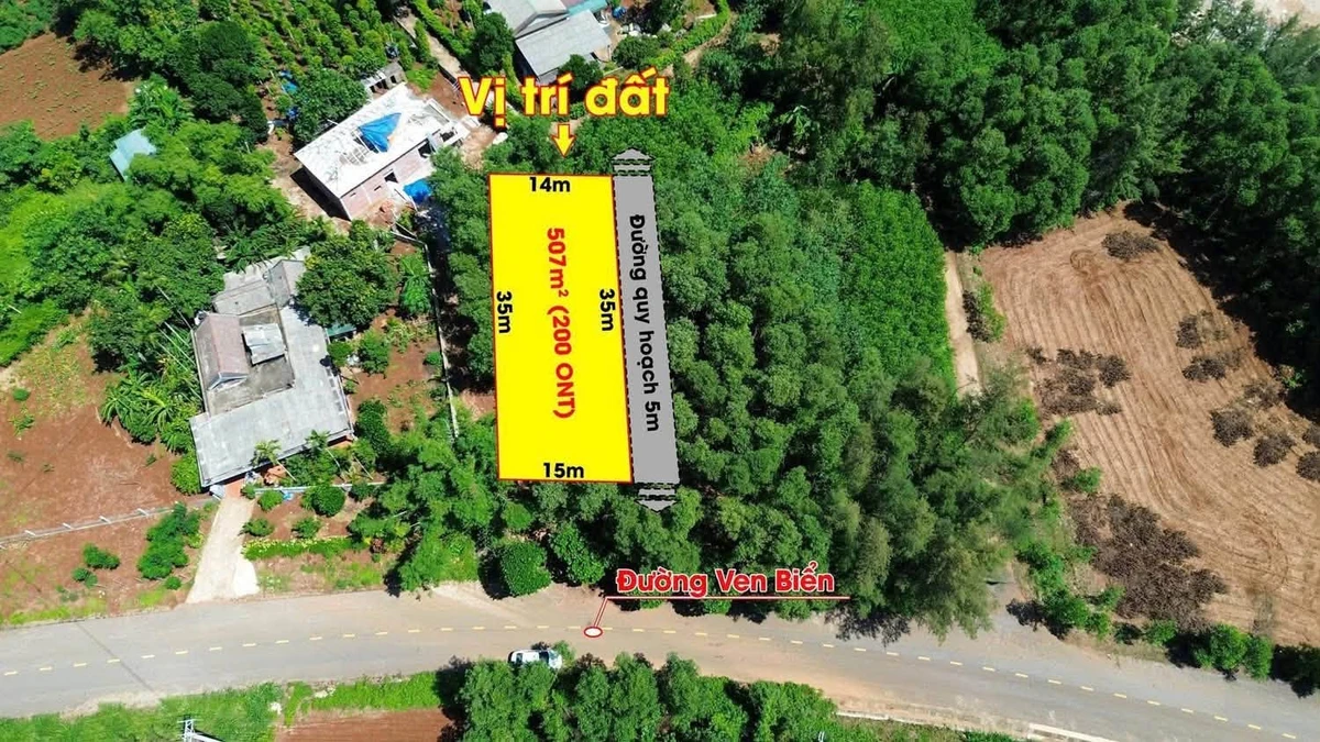 Bán đất ven biển 507m² Vịnh Mốc chỉ 100tr/m² - Ảnh thu nhỏ 3