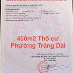 Bán đất sổ riêng 450m2 tại Phường Trảng Dài, Đồng Nai - Ảnh thu nhỏ 1