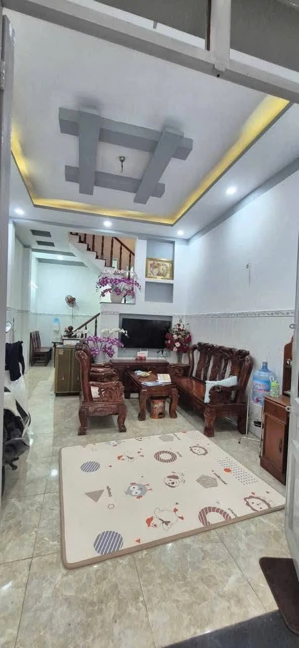 Bán nhà 1 trệt 1 lầu 60m² Dĩ An, Bình Tân – 3,4 tỷ - Ảnh 1