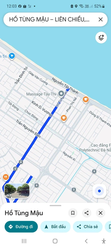 Bán nhà 2 tầng mặt tiền Hồ Tùng Mậu, Liên Chiểu, Đà Nẵng, 108m2, đang cho thuê