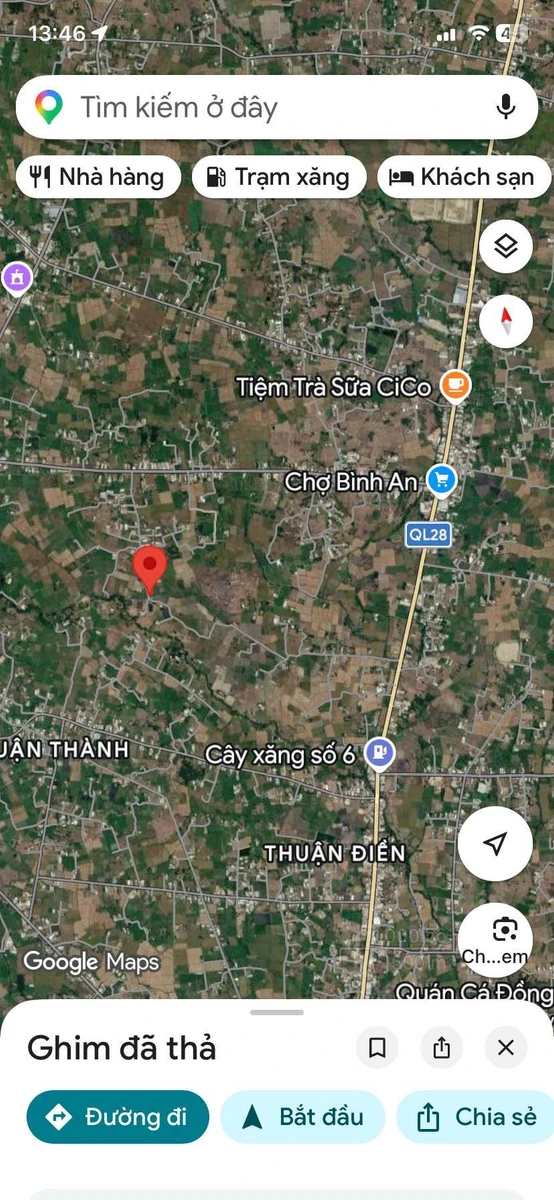 Bán đất thổ cư 200m2 Hàm Chính Nhà Bè 750 triệu - Ảnh thu nhỏ 2
