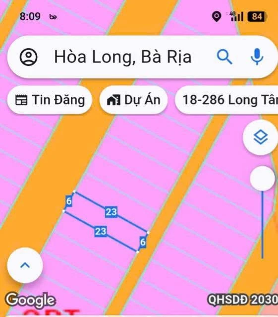 Bán đất Thanh Sơn C 138m² giá 2 tỷ 650 triệu - Ảnh 1
