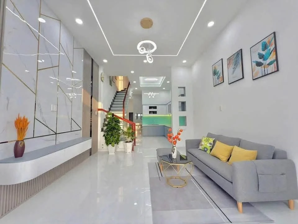 Bán nhà 1 trệt 1 lầu 3PN 100m² Bình Tân 1.55 tỷ - Ảnh thu nhỏ 2