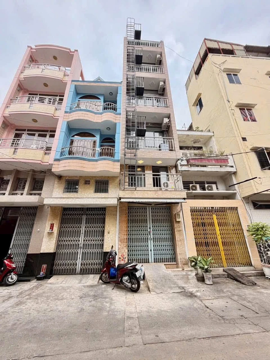Bán nhà CHDV 6 tầng 40m2, 10PN, hẻm 8m đường 3 Tháng 2 Quận 11, giá 9,98 tỷ - Ảnh thu nhỏ 2