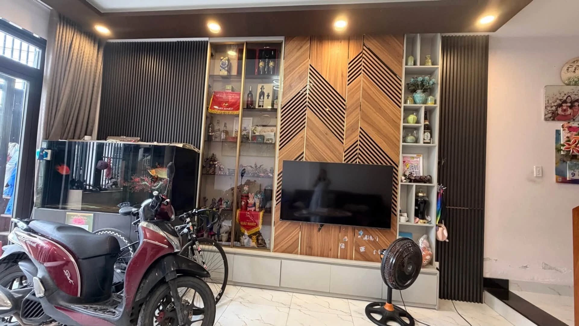 Bán nhà mặt tiền Trường Chinh 3 tầng 45m2, 3PN, view công viên, Thanh Khê, Đà Nẵng - Ảnh 1