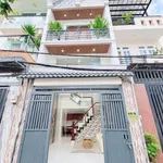 Bán nhà phố 3 tầng 88m² mặt tiền 6m Tân Chánh Hiệp, Gò Vấp - Ảnh thu nhỏ 1