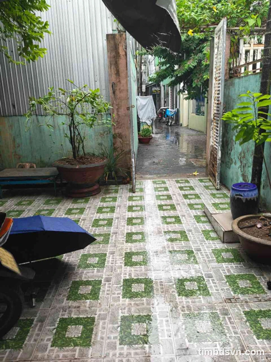 Bán đất tặng nhà gác đúc 98m² Hải Châu Đà Nẵng 4 tỷ - Ảnh thu nhỏ 2