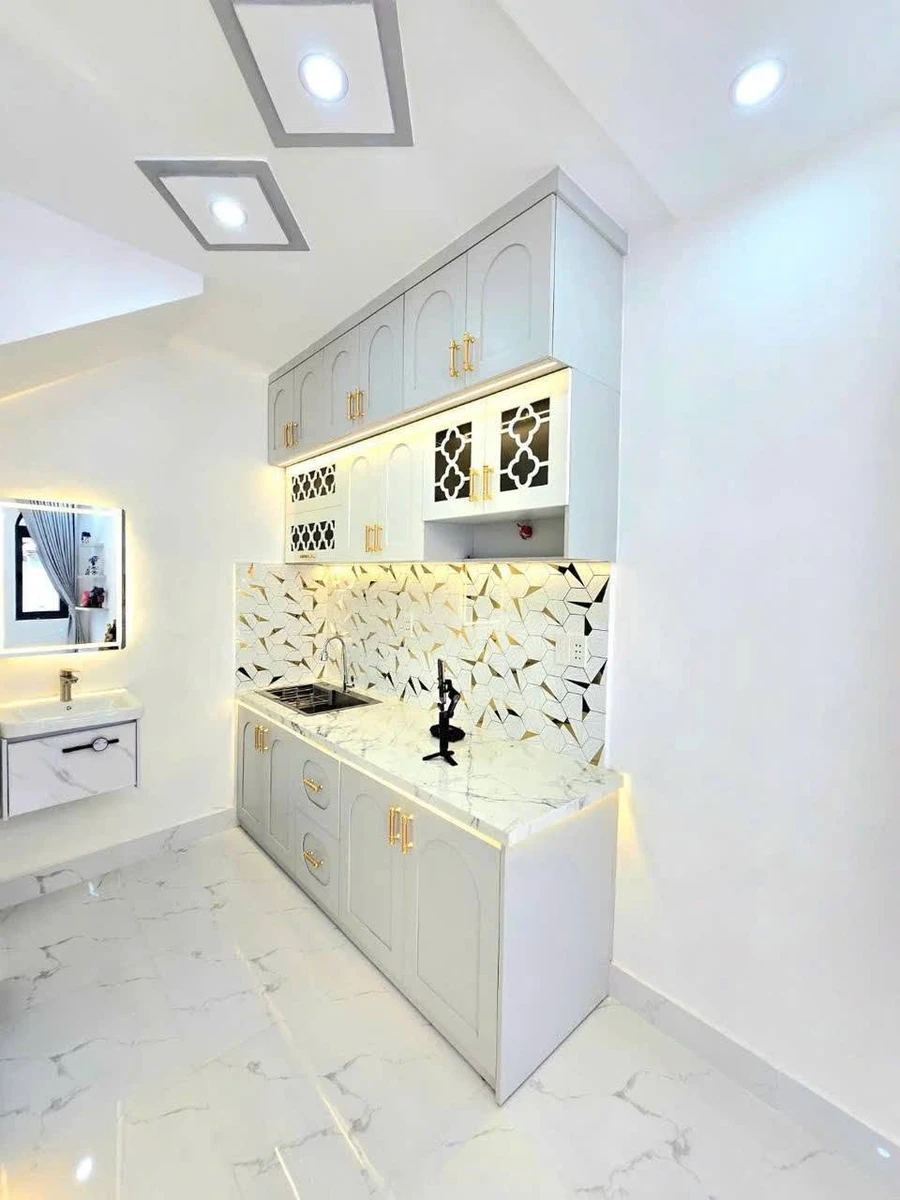Bán nhà 1 trệt 1 lầu 28m² Huỳnh Tấn Phát Nhà Bè, 1 tỷ 590 triệu - Ảnh thu nhỏ 5