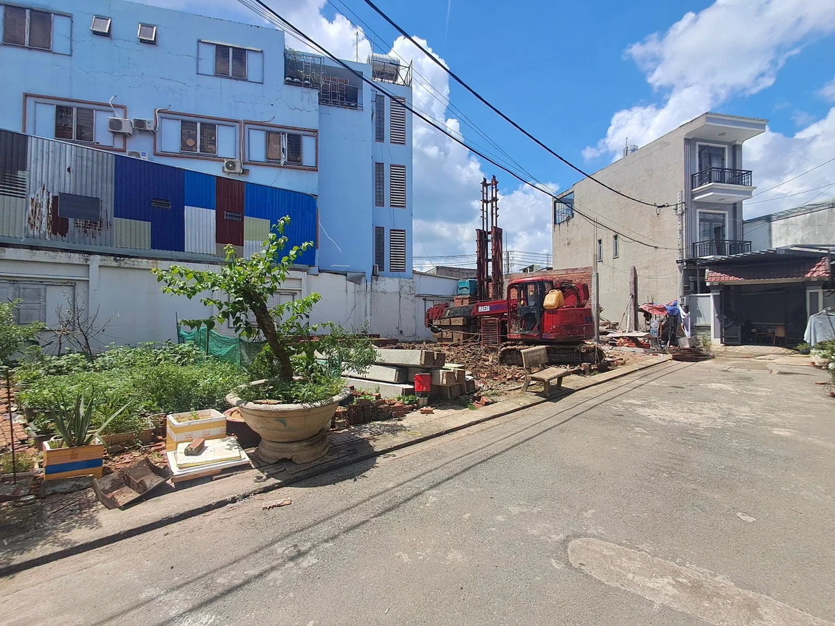Bán đất khu phân lô 57m² Gò Cát Quận 9 - Ảnh 1