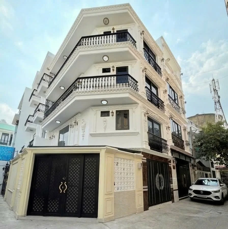 Bán nhà 5 tầng 62m² Bình Thạnh 9.8 tỷ - Ảnh 1