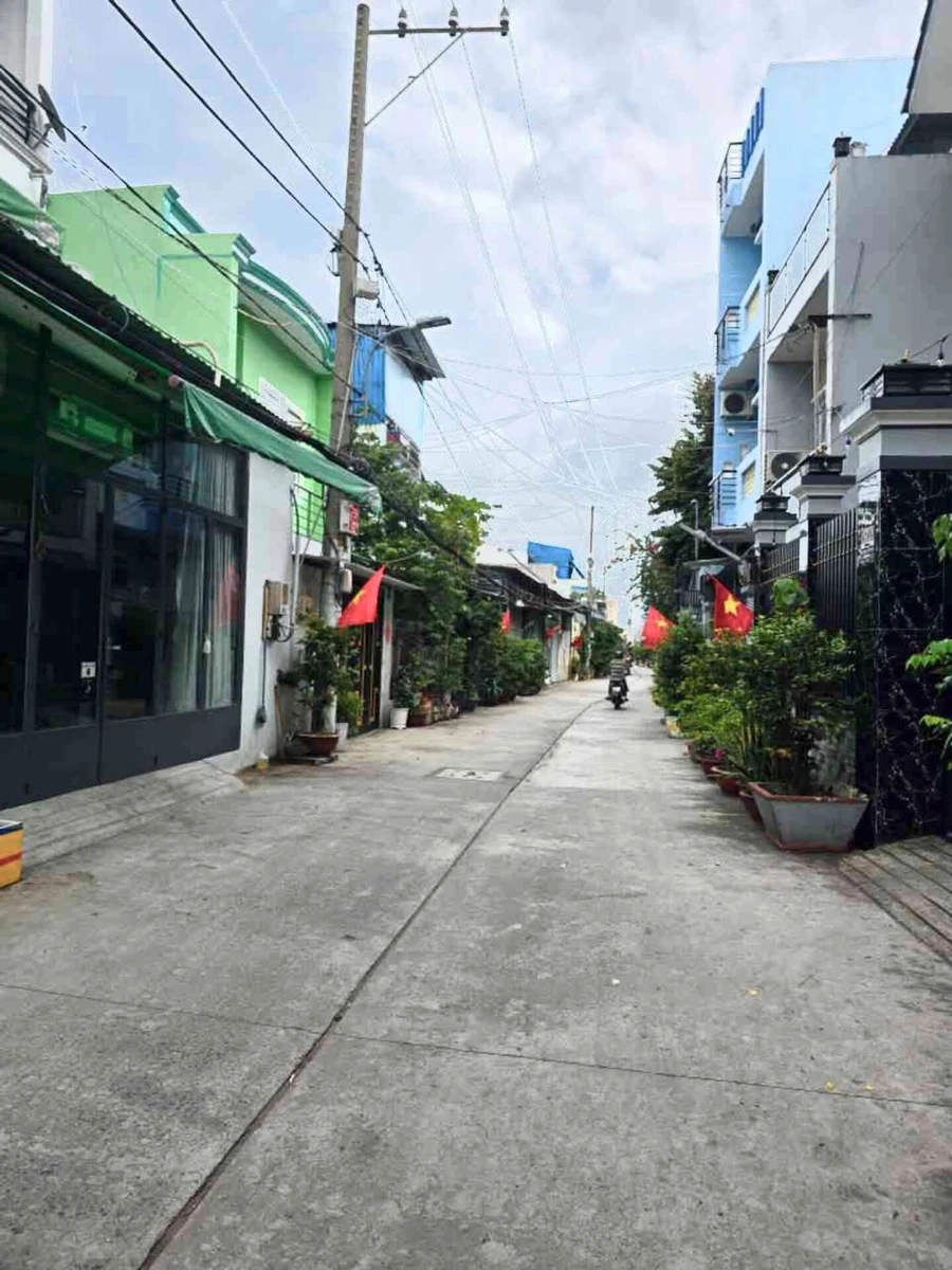 Bán nhà hẻm 8m gần Khu Tên Lửa, Bình Tân, DTSD 80m2, giá nhỉnh 5 tỷ - Ảnh thu nhỏ 2