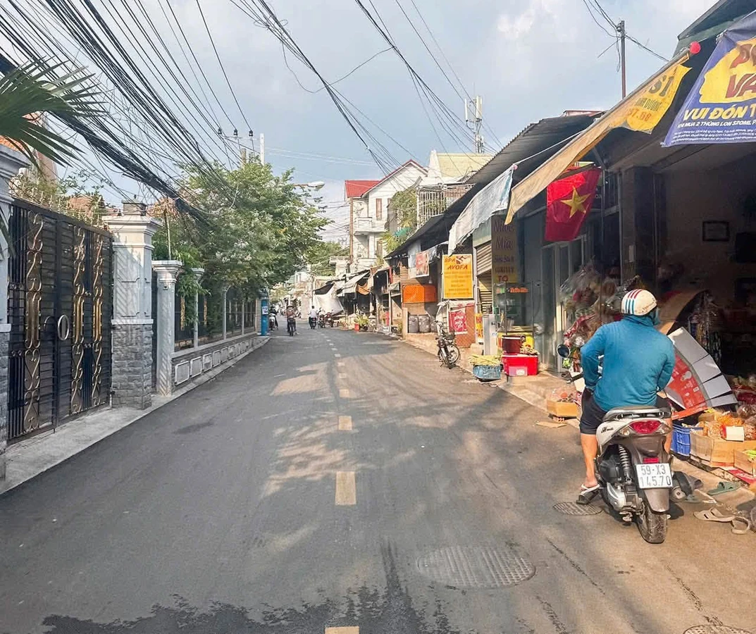 Bán nhà 1 trệt 2 lầu 55m² mặt tiền Bình Đường, Dĩ An - Ảnh thu nhỏ 4