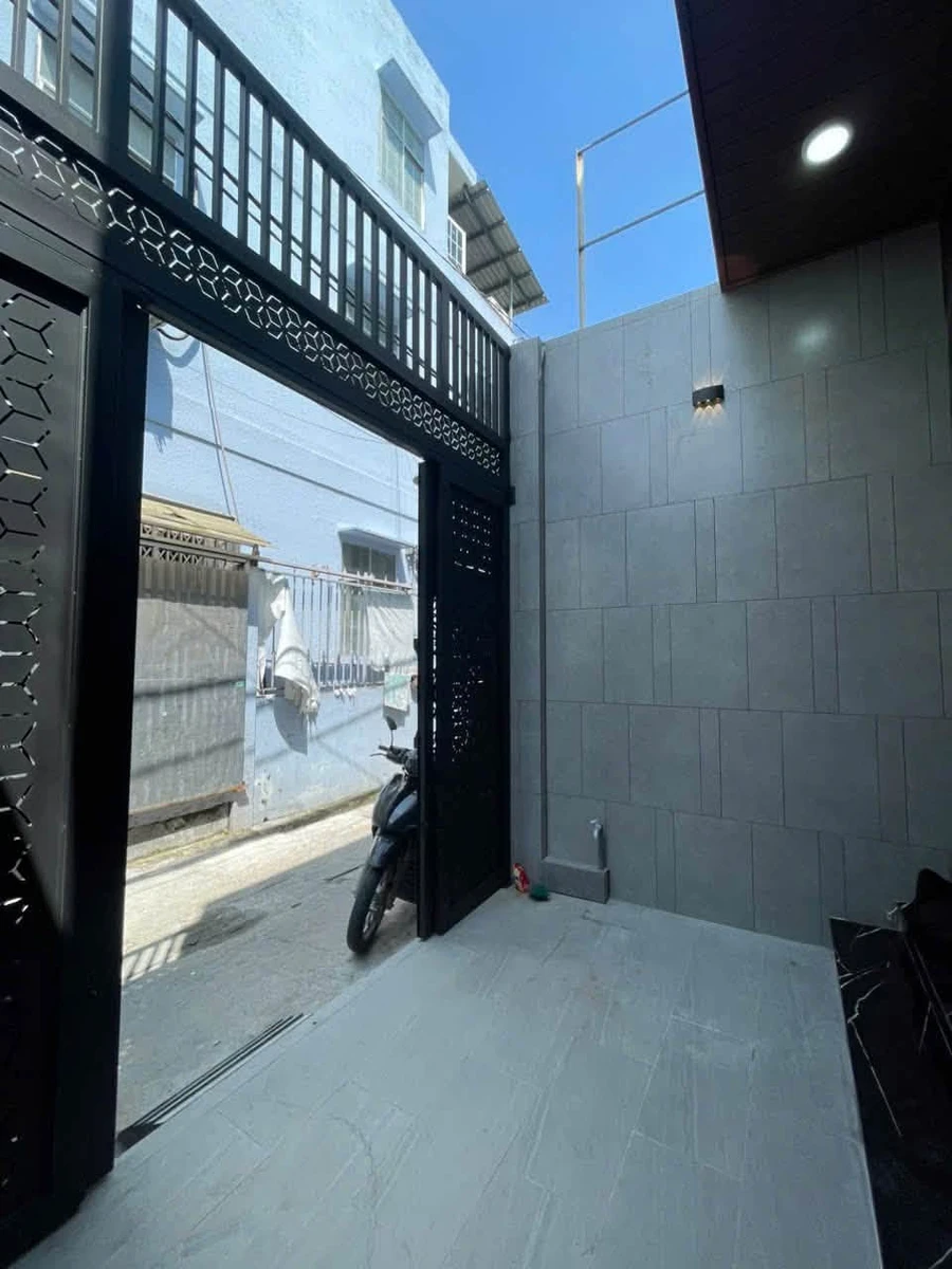 Bán nhà hẻm xe hơi Bình Thới, 56m², 6,8 tỷ - Ảnh 1