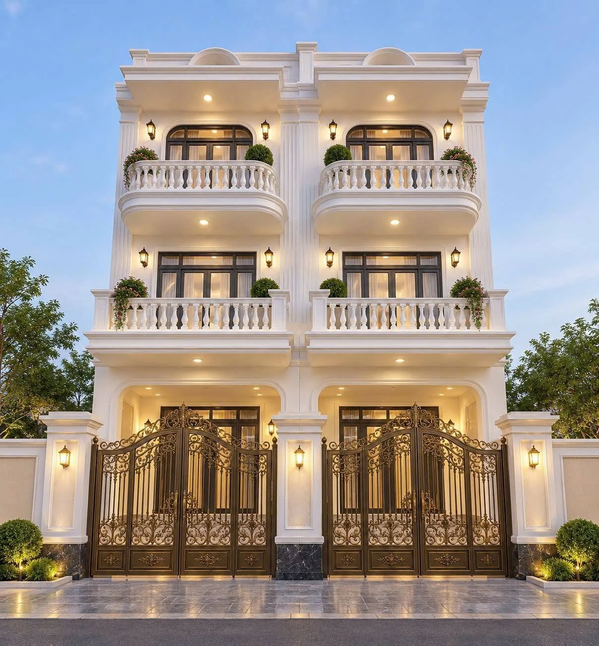 Bán nhà mặt tiền Châu Văn Hùng, Lại Thế, Mỹ Thượng, TP Huế, full nội thất, đất 78,5m² - Ảnh 1
