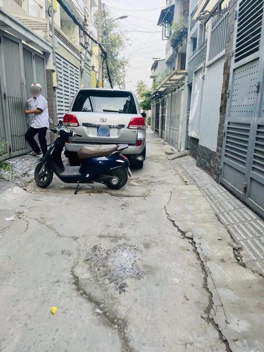 Bán nhà 4 tầng 82m² Nơ Trang Long, Bình Thạnh - Ảnh 1