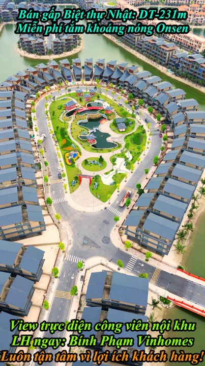 Bán biệt thự song lập Miyabi 231 m², view công viên, khoáng nóng Ikigai, Vũ Yên, Hải Phòng - Ảnh thu nhỏ 5