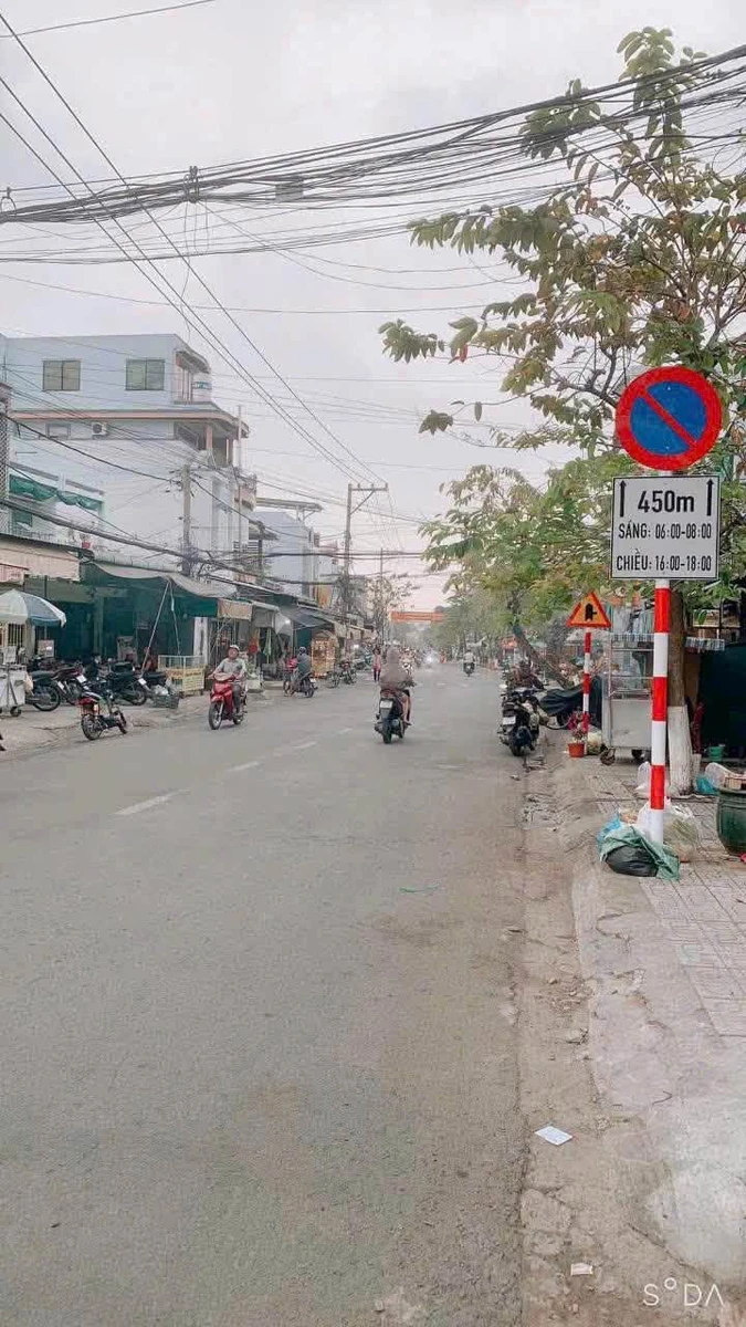 Bán đất ODT 416m2 mặt tiền Phan Văn Tình, Long An - Ảnh 1