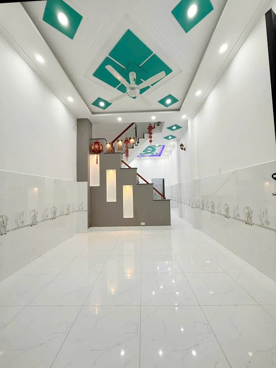 Bán nhà 1 trệt 1 lầu 68m2 gần Chợ Gò Đen, Tây Ninh - Ảnh thu nhỏ 2
