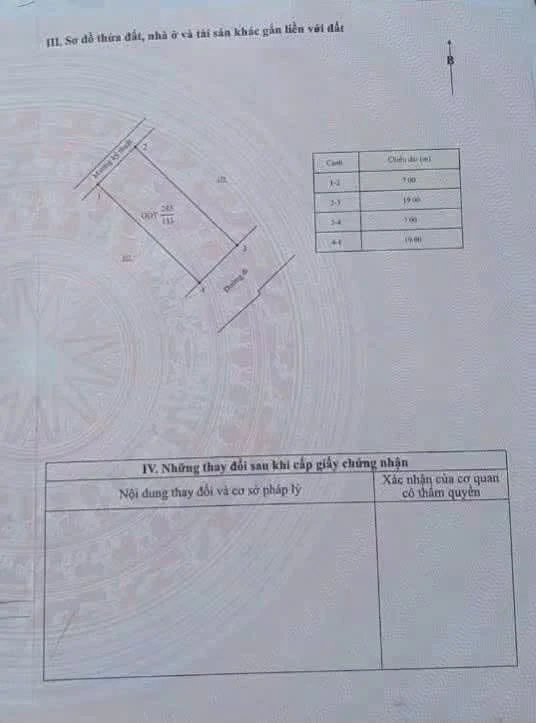 Bán lô đất 133m² hẻm Lê Quý Đôn, Quận 1 - Ảnh thu nhỏ 3