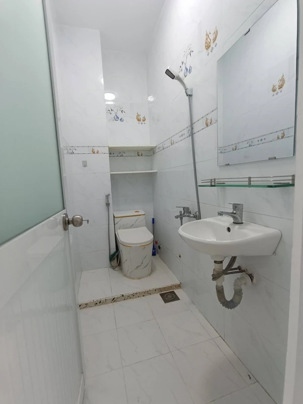 Cho thuê nhà nguyên căn Quận 5, 5 PN, 56 m2, 19 triệu/tháng