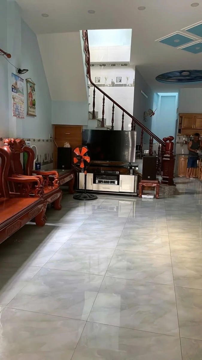 Bán nhà 4 tầng BTCT 78m² hẻm ô tô thông gần Lũy Bán Bích, Tân Phú giá 6,5 tỷ - Ảnh thu nhỏ 2