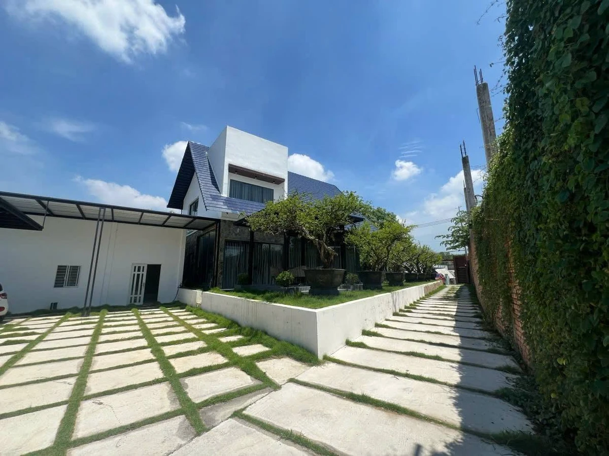 Bán biệt thự vườn 2.867 m² mặt tiền Bùi Thị Điệt, Củ Chi - Ảnh thu nhỏ 3