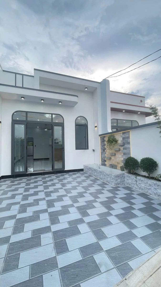 Nhà cấp 4 mới 2PN, 100m² sân ô tô, Nhà Bè, 1 tỷ 5 - Ảnh thu nhỏ 2
