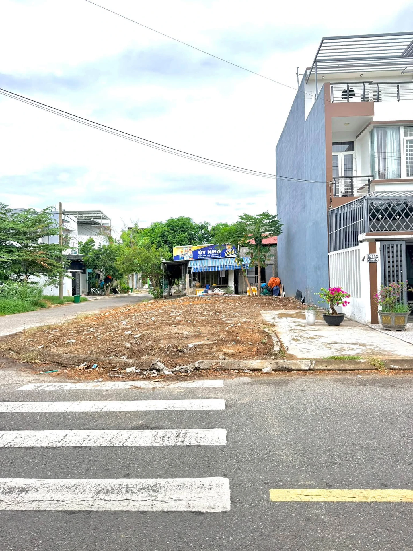 Bán lô góc đường 7.5m Trần Lê 107m2 Hòa Xuân - Ảnh 1