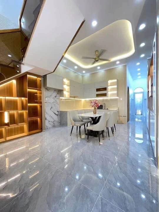 Bán nhà 1 trệt 1 lầu 3PN/3WC 92m² Phước Lý Long An - Ảnh thu nhỏ 5