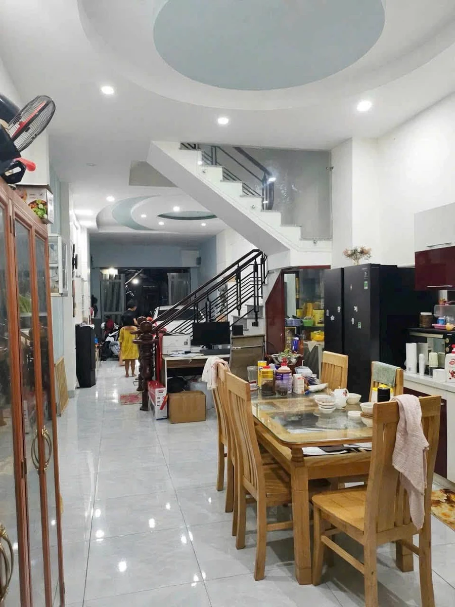Cho thuê nhà nguyên căn 76m² 4 PN Bình Tân, 9 triệu/tháng - Ảnh 1