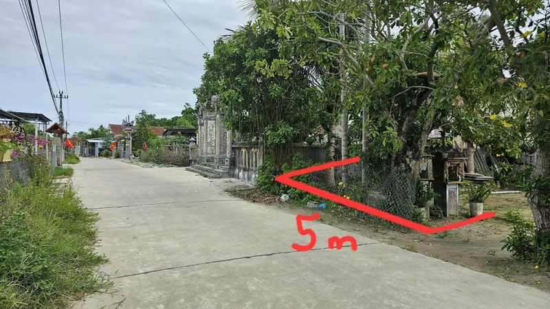Bán đất mặt tiền Xuân Ổ, Phú Hồ 134m2 giá 655 triệu
