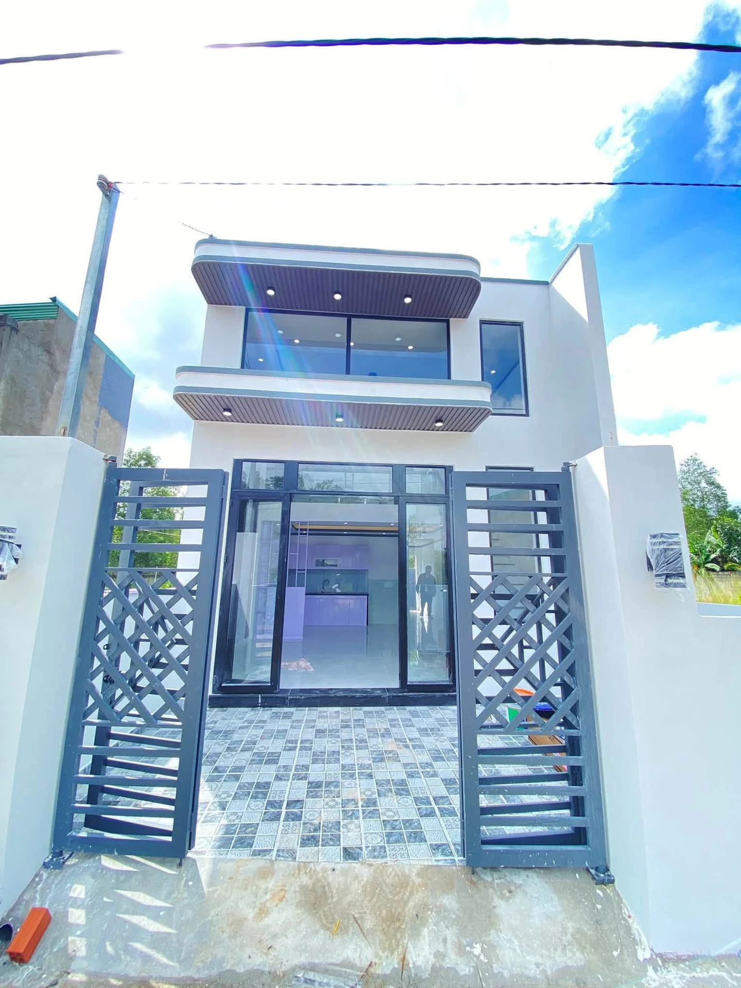 Nhà 1 trệt 1 lửng 80m² sổ riêng Bình Dương 1 tỷ 750 triệu - Ảnh 1