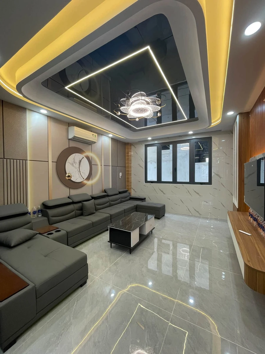 Nhà 5 tầng 6 phòng ngủ 60m² Hương Lộ 2, Bình Tân - Ảnh thu nhỏ 3